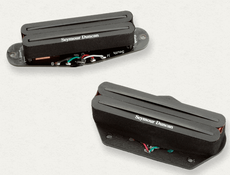 Seymour Duncan - Hot Rails Telecaster Pickup Set Seymour Duncan - Hot Rails Telecaster Pickup Set