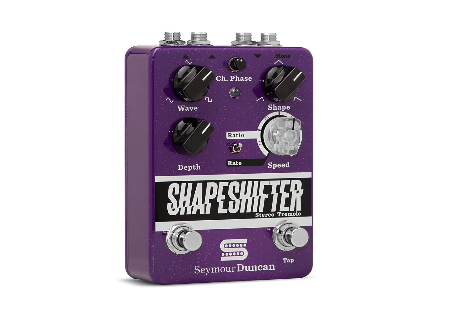 Shape Shifter Stereo Tremolo Pedal Shape Shifter Stereo Tremolo Pedal